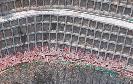 河源深河医院高边坡项目二标段