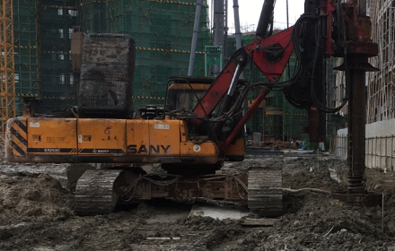 <b>惠州石湾金地艺境公馆基坑项目</b>